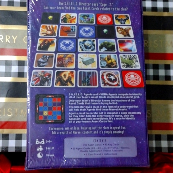 CODENAMES Marvel Vlaada Chvatil NWT - Picture 2 of 4